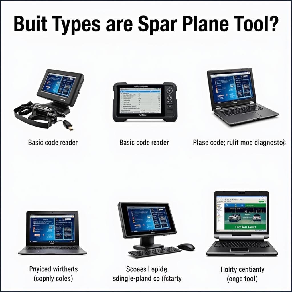 Different Types of Automotive Scan Tools