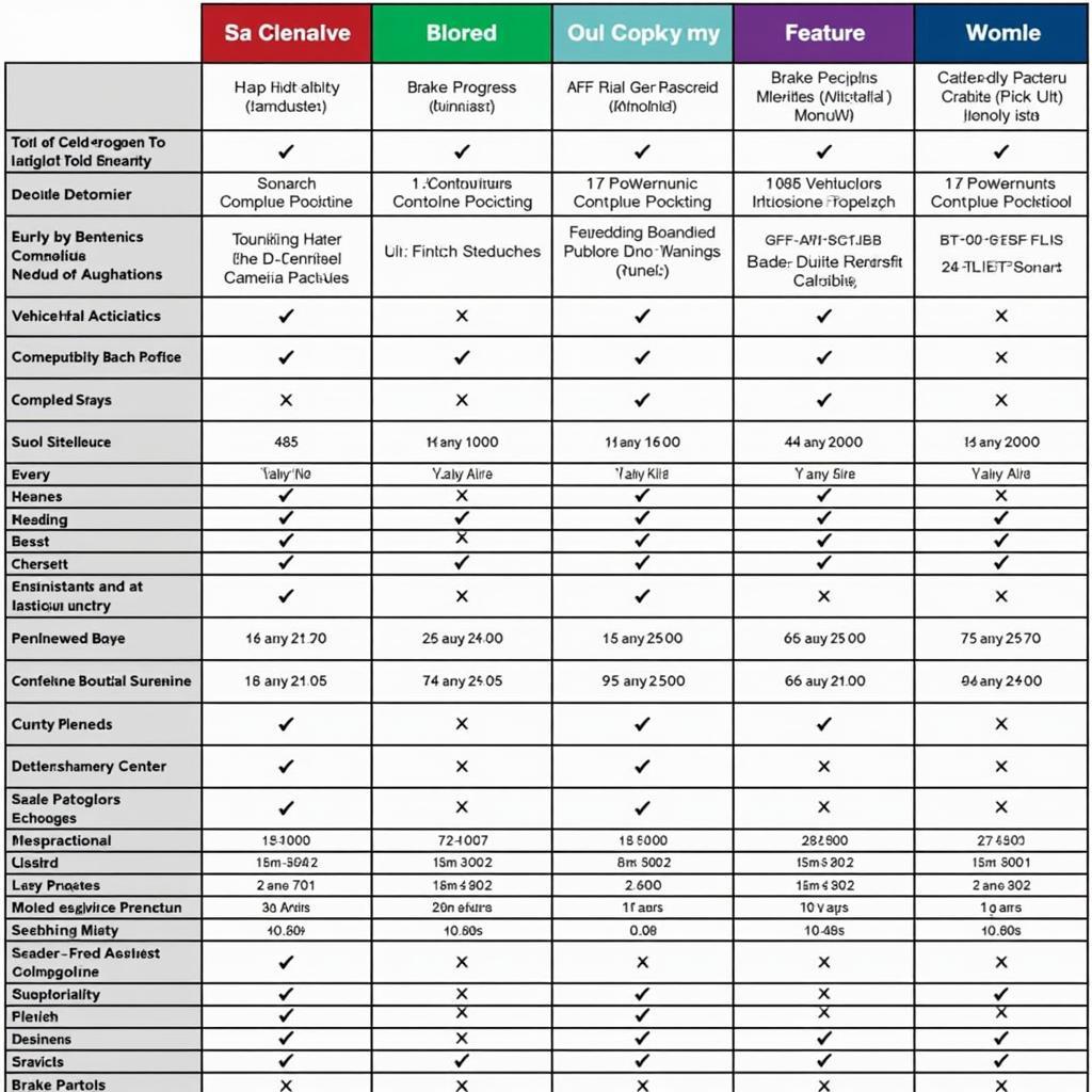 Different Scan Tools for Brake Bleeding