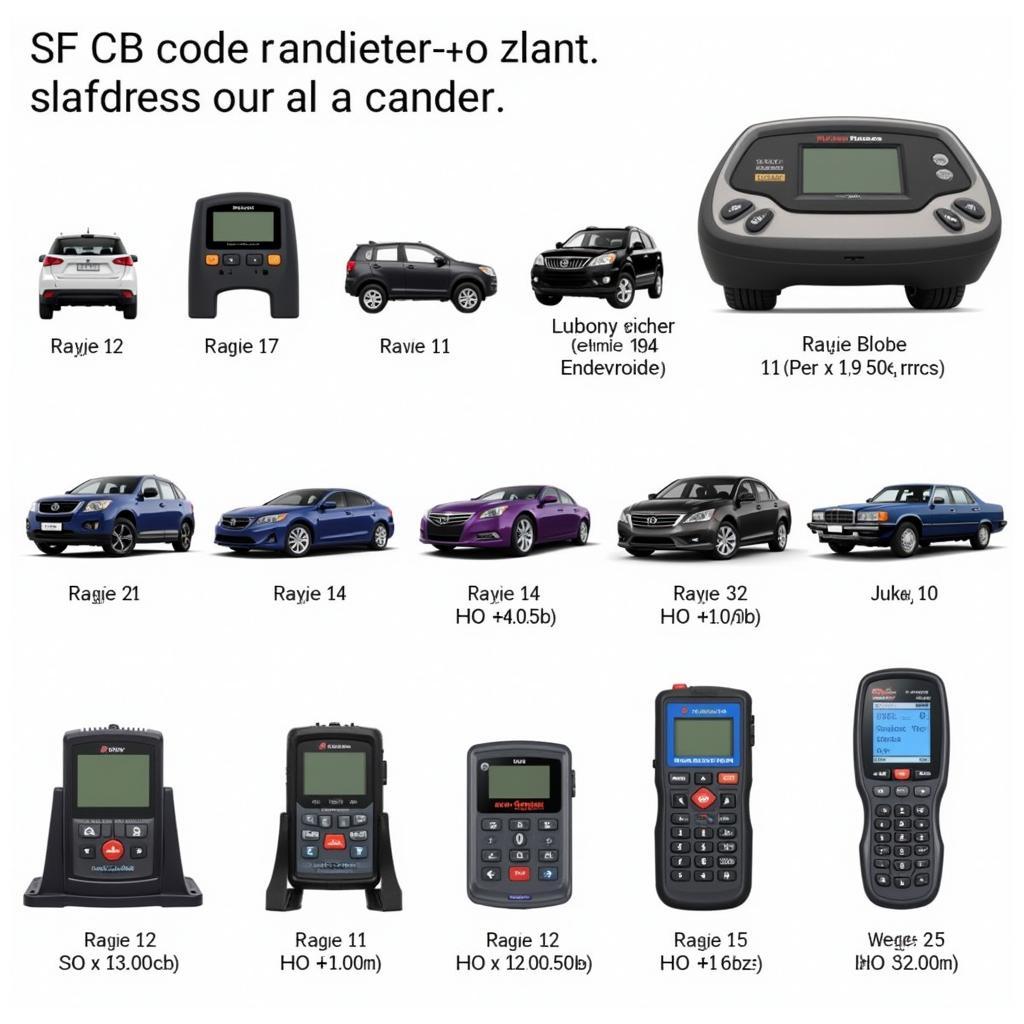 Different Types of CB Scanner Cars