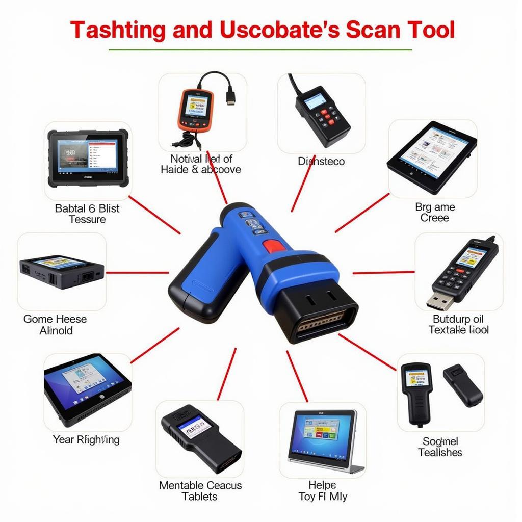 Different Types of Automotive Scan Tools