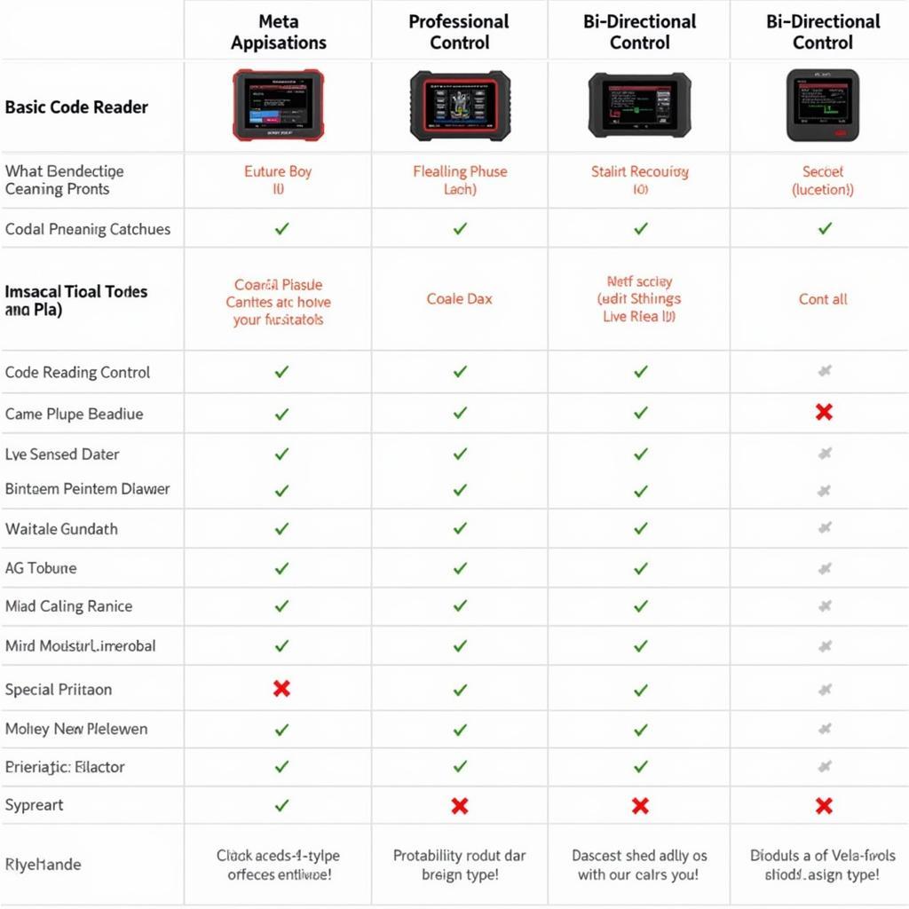 Different Types of Kia Scan Tools