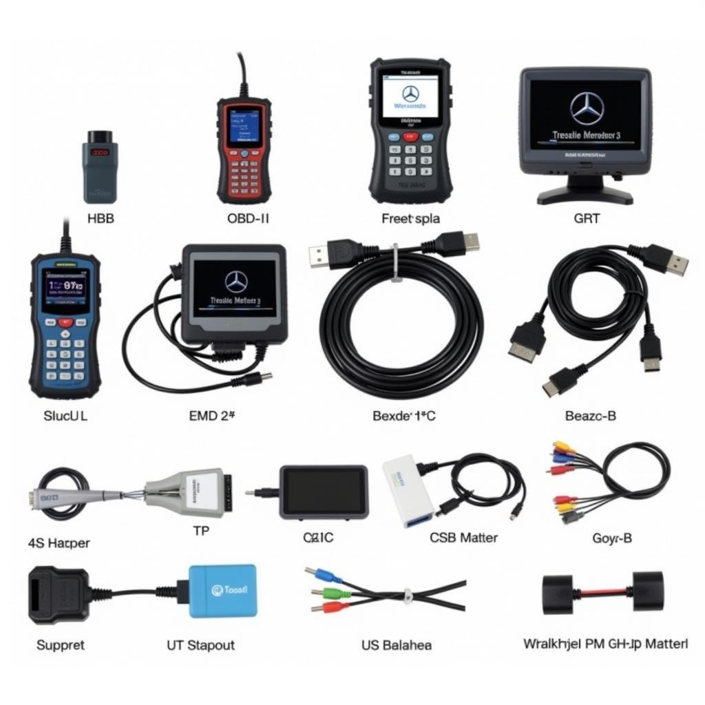 Different Types of Mercedes Diagnostic Tools