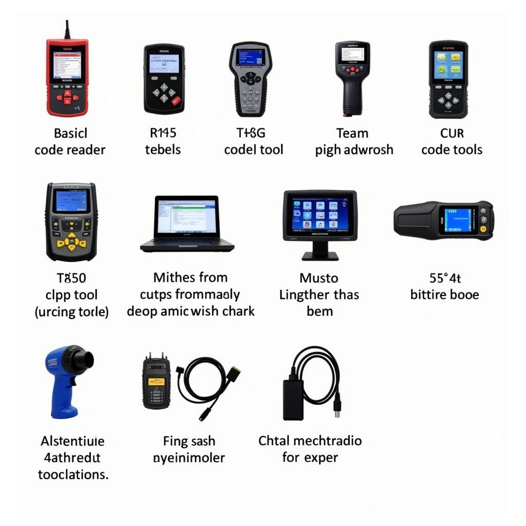 Different Types of Smog Check Tools