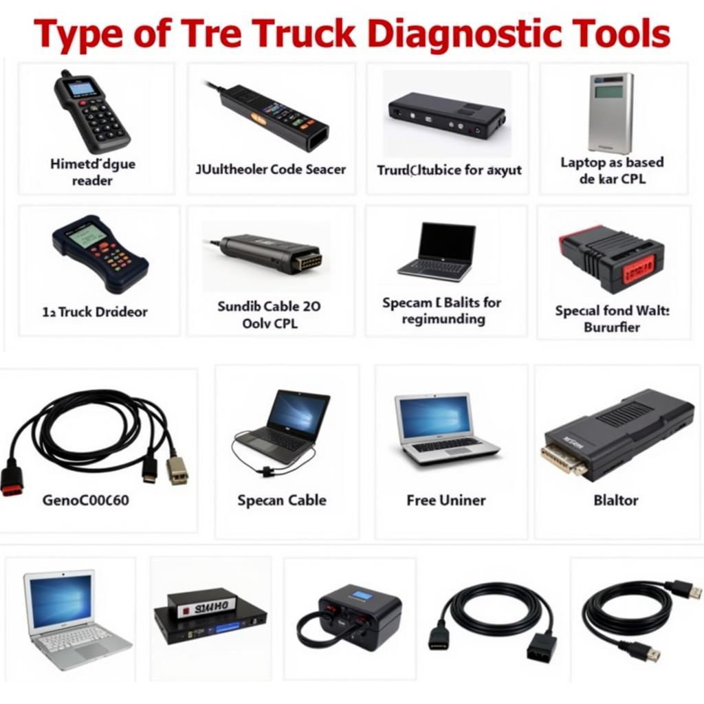 Different Types of Truck Diagnostic Tools