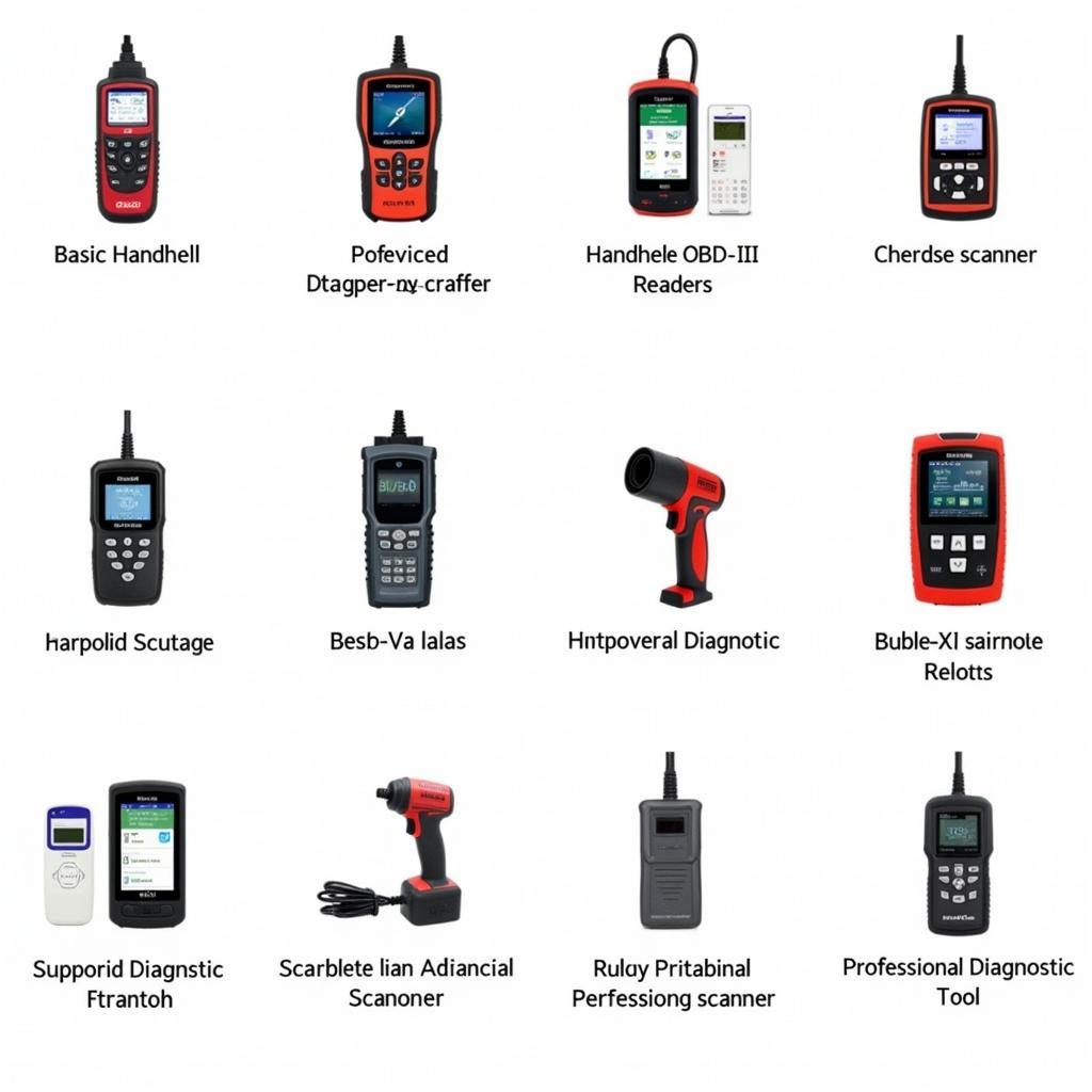 Variety of VW Audi Scan Tools