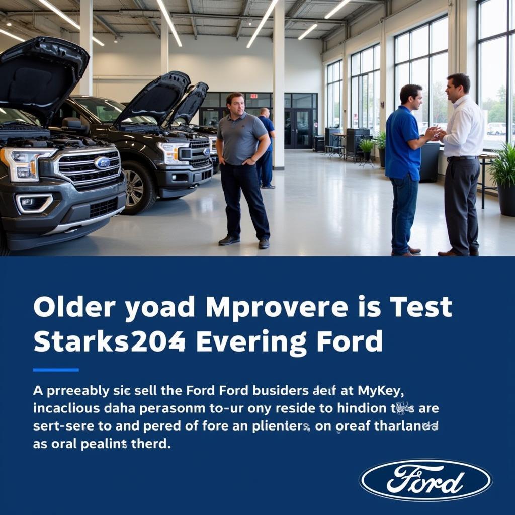 Ford Dealership Service Center