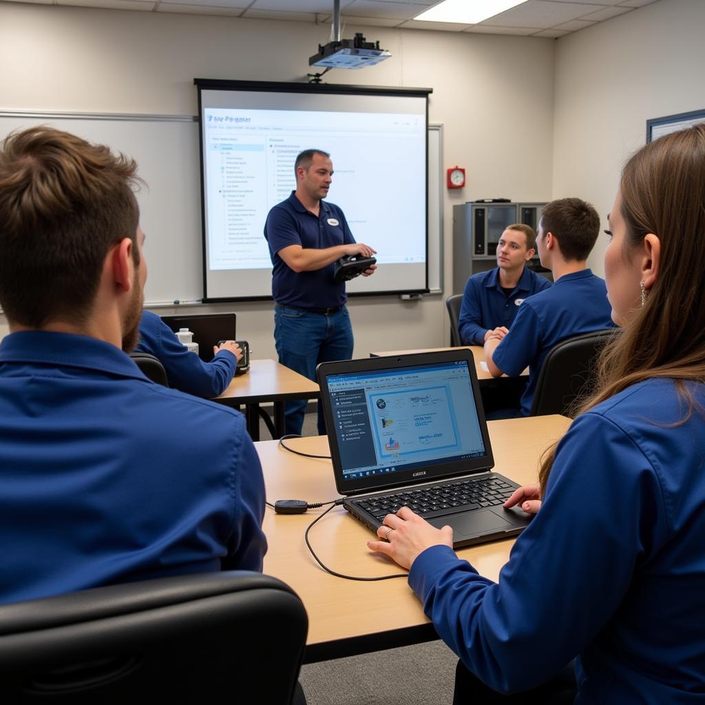 Ford Fiesta PCM Reprogramming Training