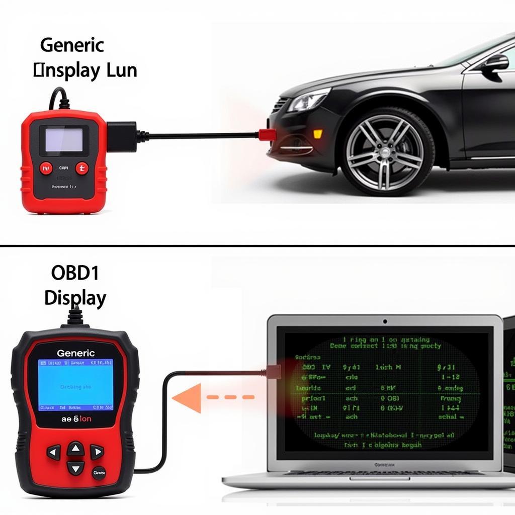 Generic vs. Specific OBD1 Scan Tools