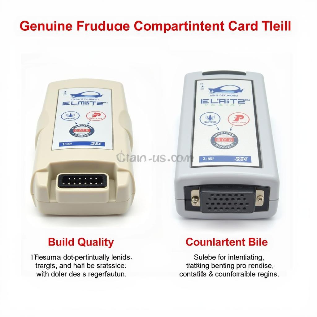 Genuine vs. Counterfeit ELM327 Scan Tools