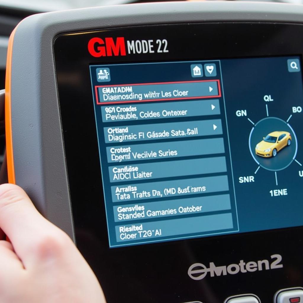 GM Mode 22 Scan Tool Interface