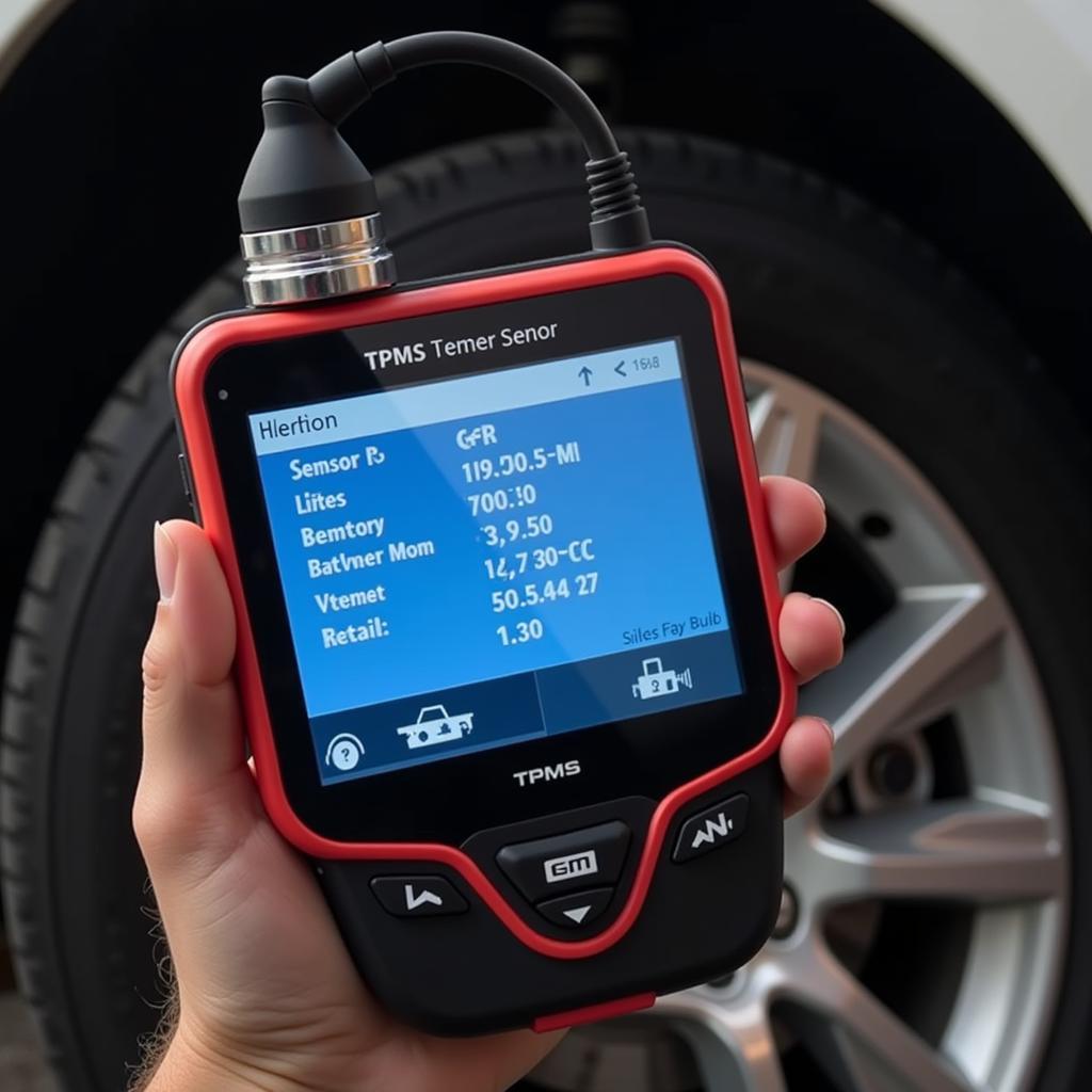 GM TPMS Sensor Diagnostics