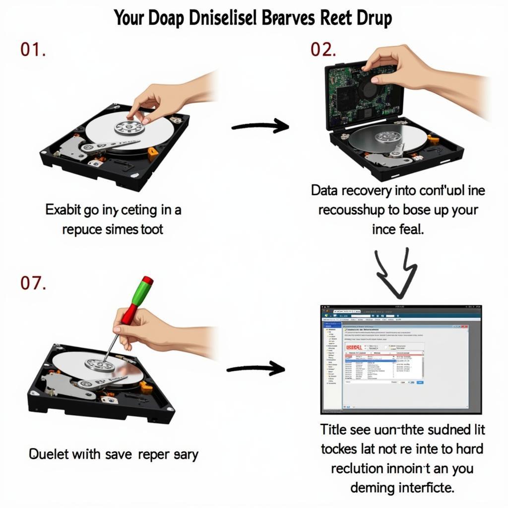 The Hard Drive Repair Process