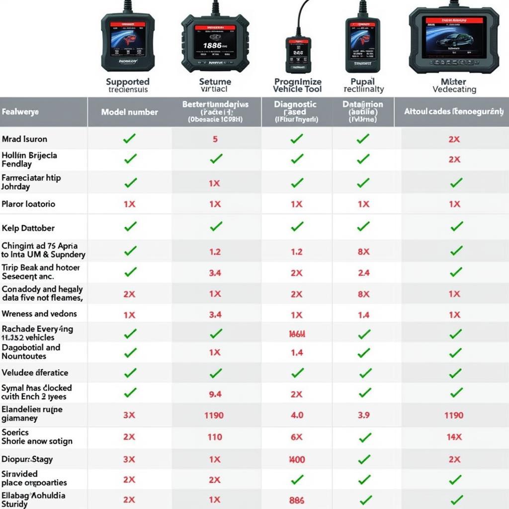 Comparing Different Hawkeye Diagnostic Tool Models