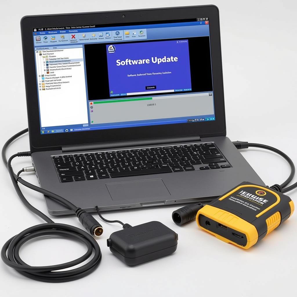 Heavy Duty Truck Scan Tool Software Update