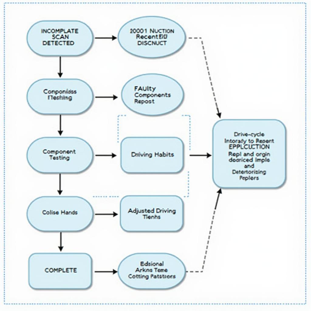 Diagnostic Process for an Incomplete OBD2 Scan