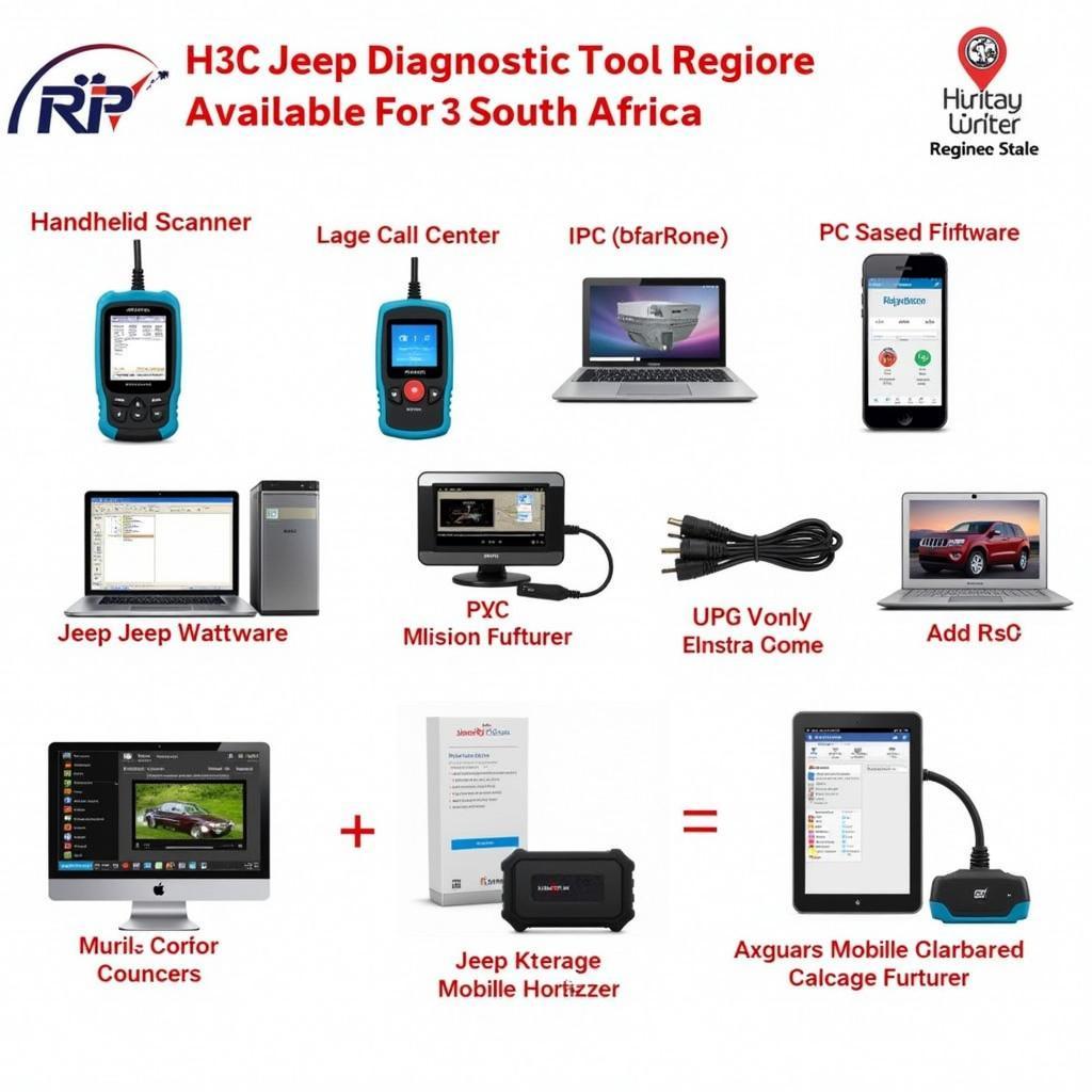 Different Types of Jeep Diagnostic Tools in South Africa