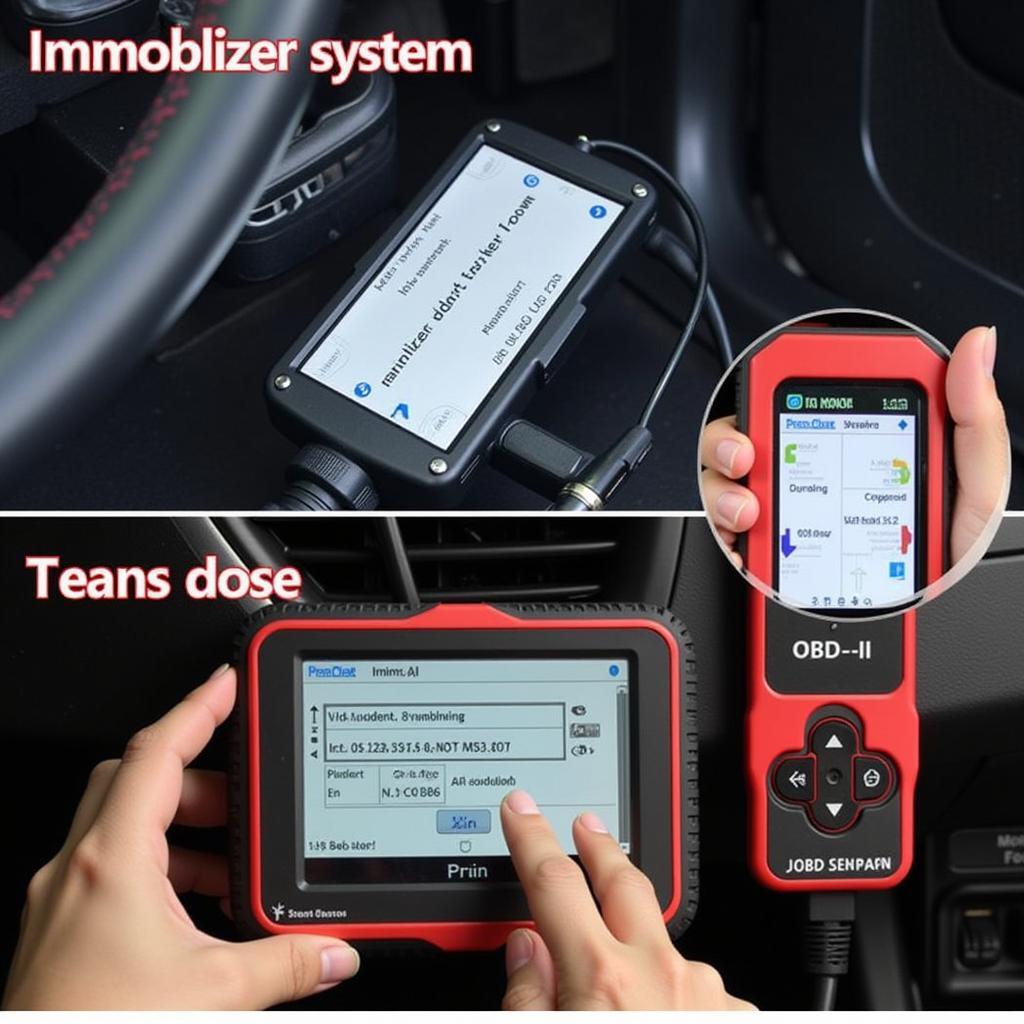 Key Programming with Scan Tool: Connecting to the Immobilizer