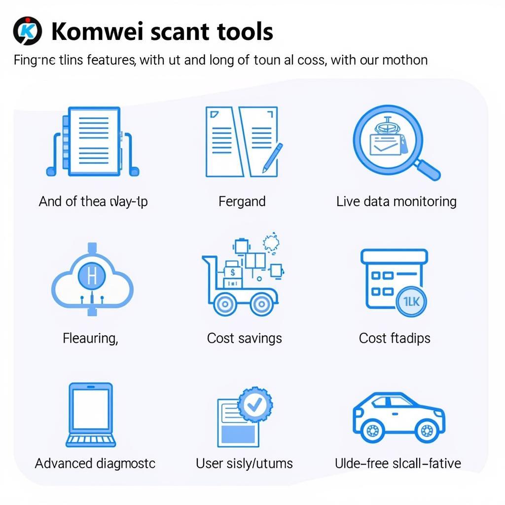 Konnwei Scan Tool Features and Benefits