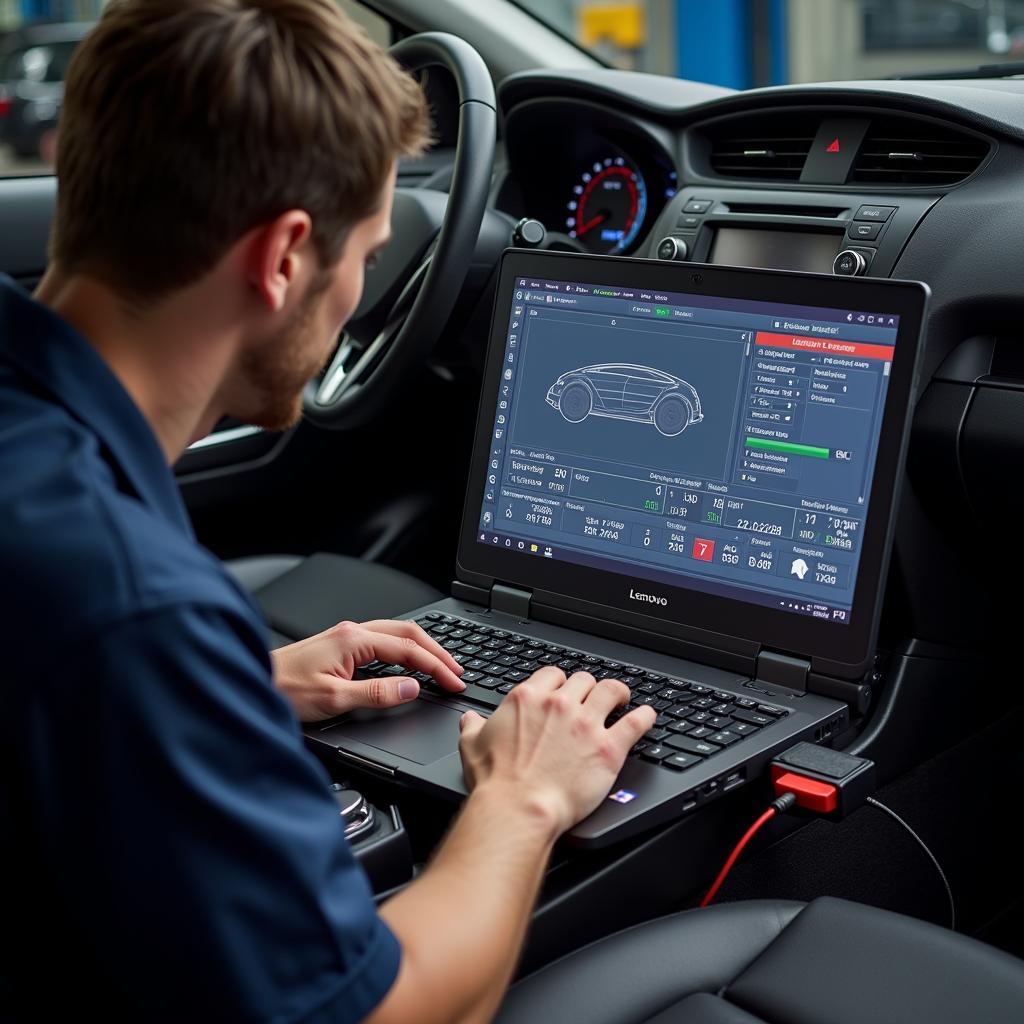 Lenovo Driver Diagnostic Tool for Car Maintenance