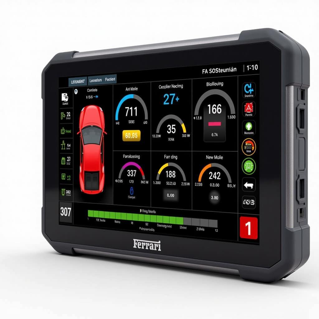 Leonardo Ferrari Diagnostic Tool Interface