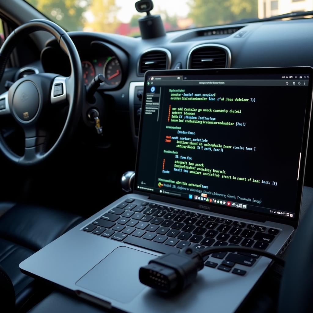 Linux Port Scanning in Automotive Diagnostics