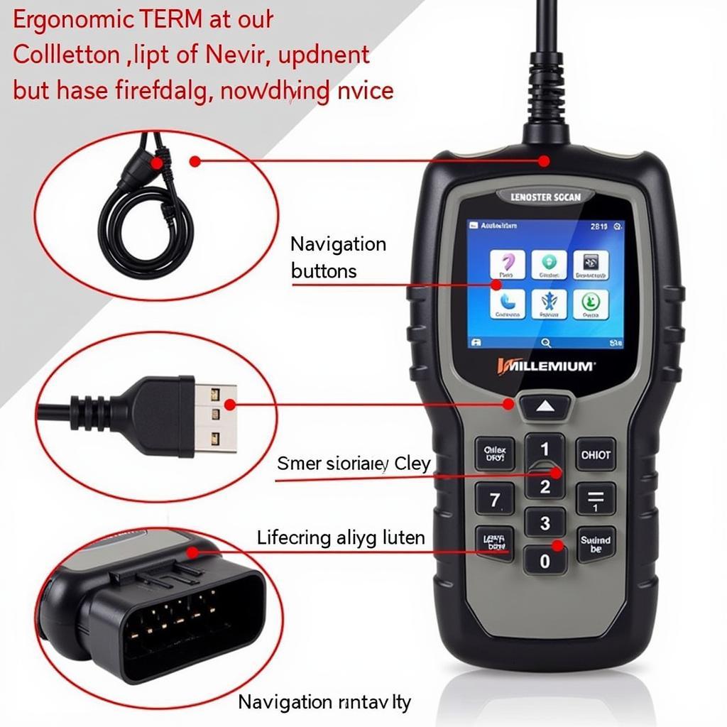 Key Features of the Millennium Scan Tool