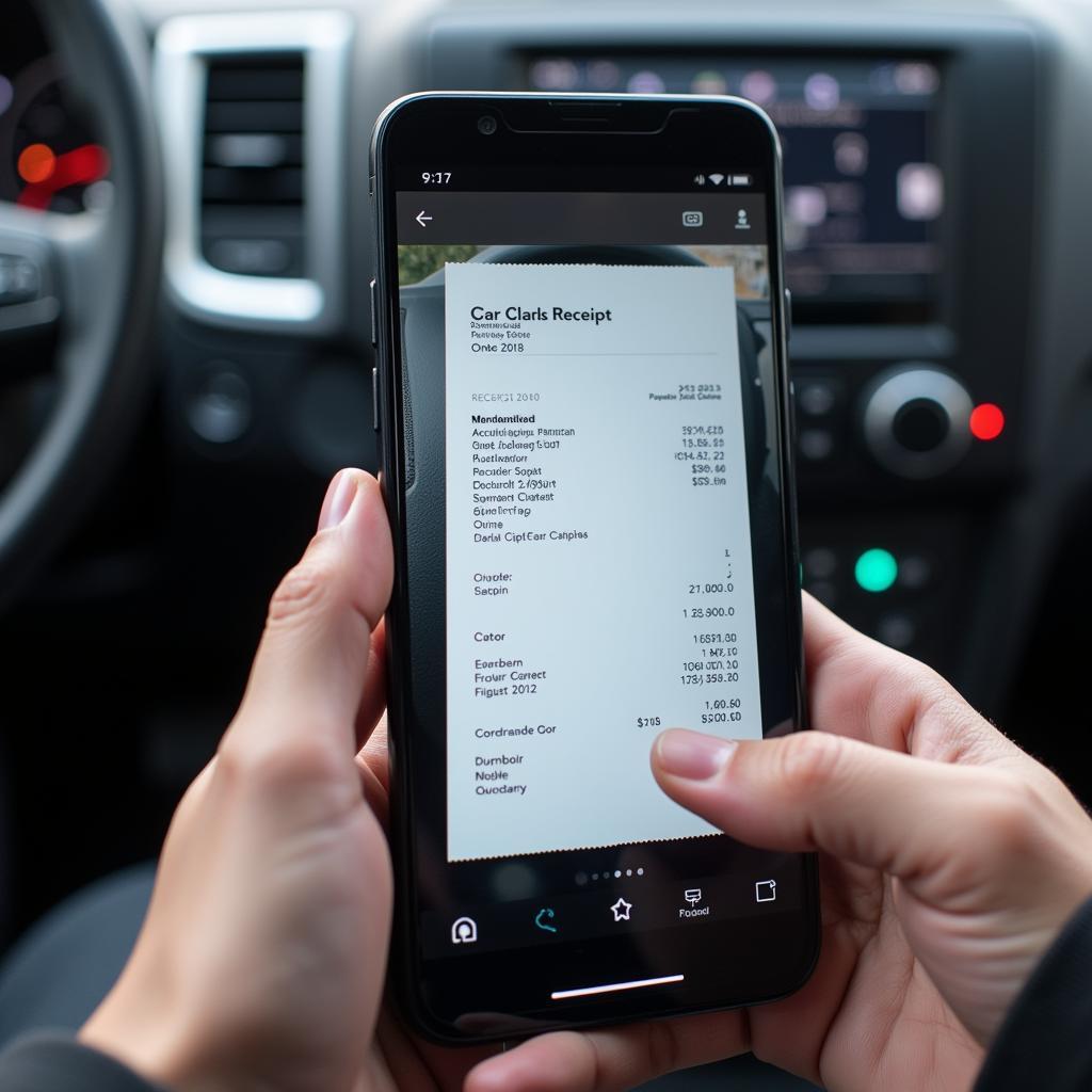 Mobile Scanning Apps for Car Owners