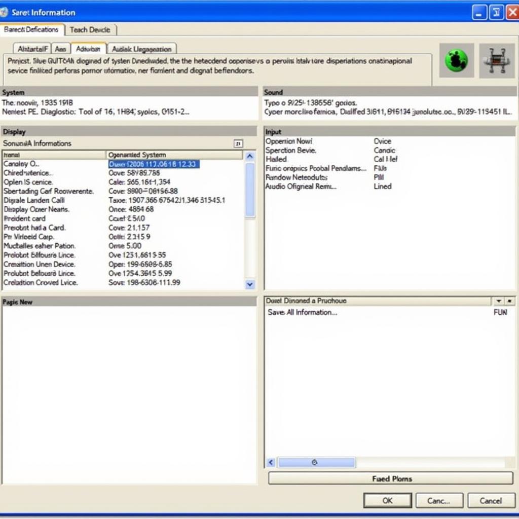 Navigating the DirectX Diagnostic Tool Interface in Windows 7