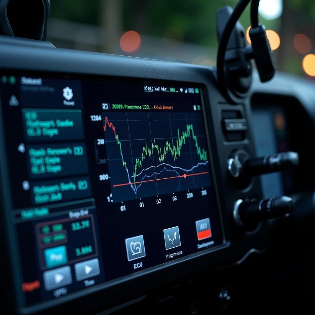 Network Analyzer for Car Diagnostics