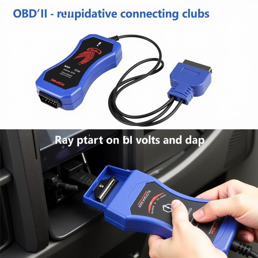 OBD-II Connector and Diagnostic Tool