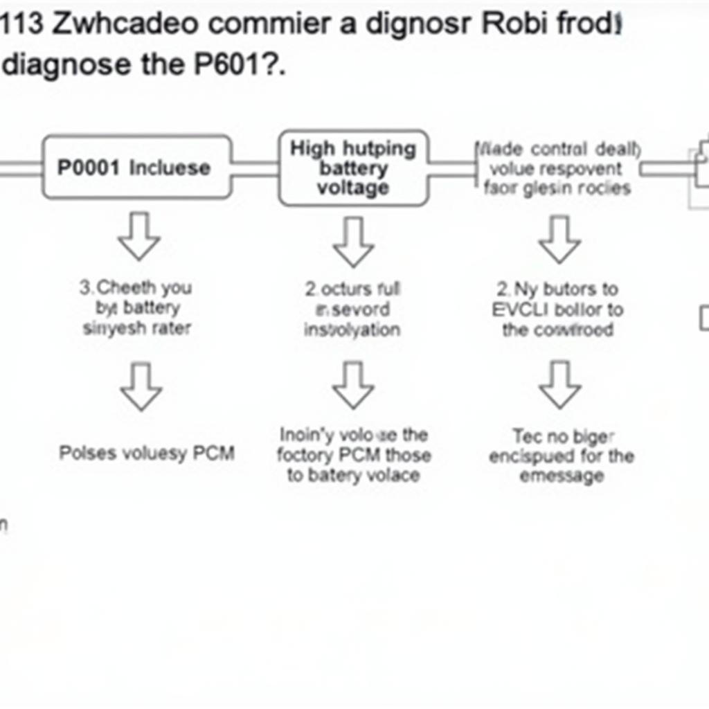 Diagnostic Steps for P0601