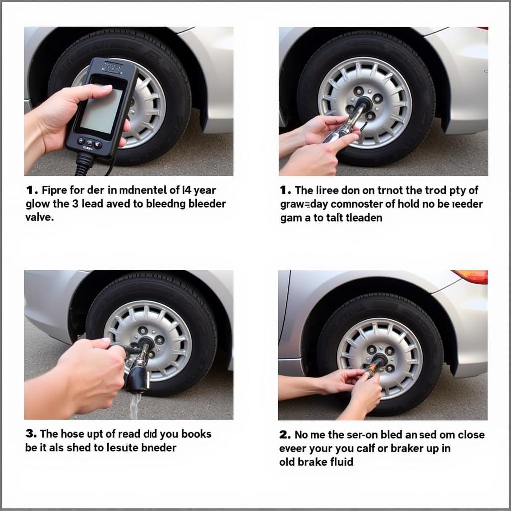 Prius Brake Bleeding Process