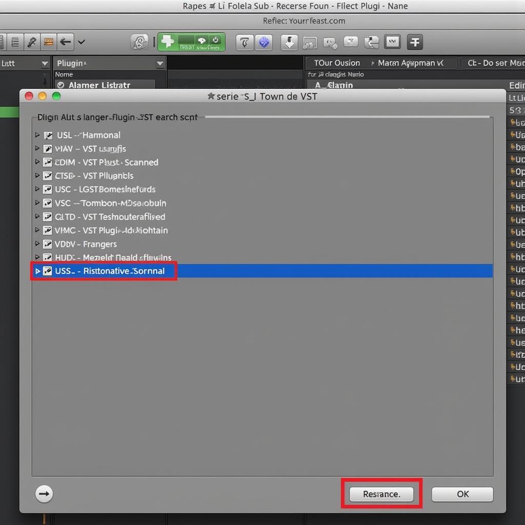 Pro Tools First VST Scanning Process