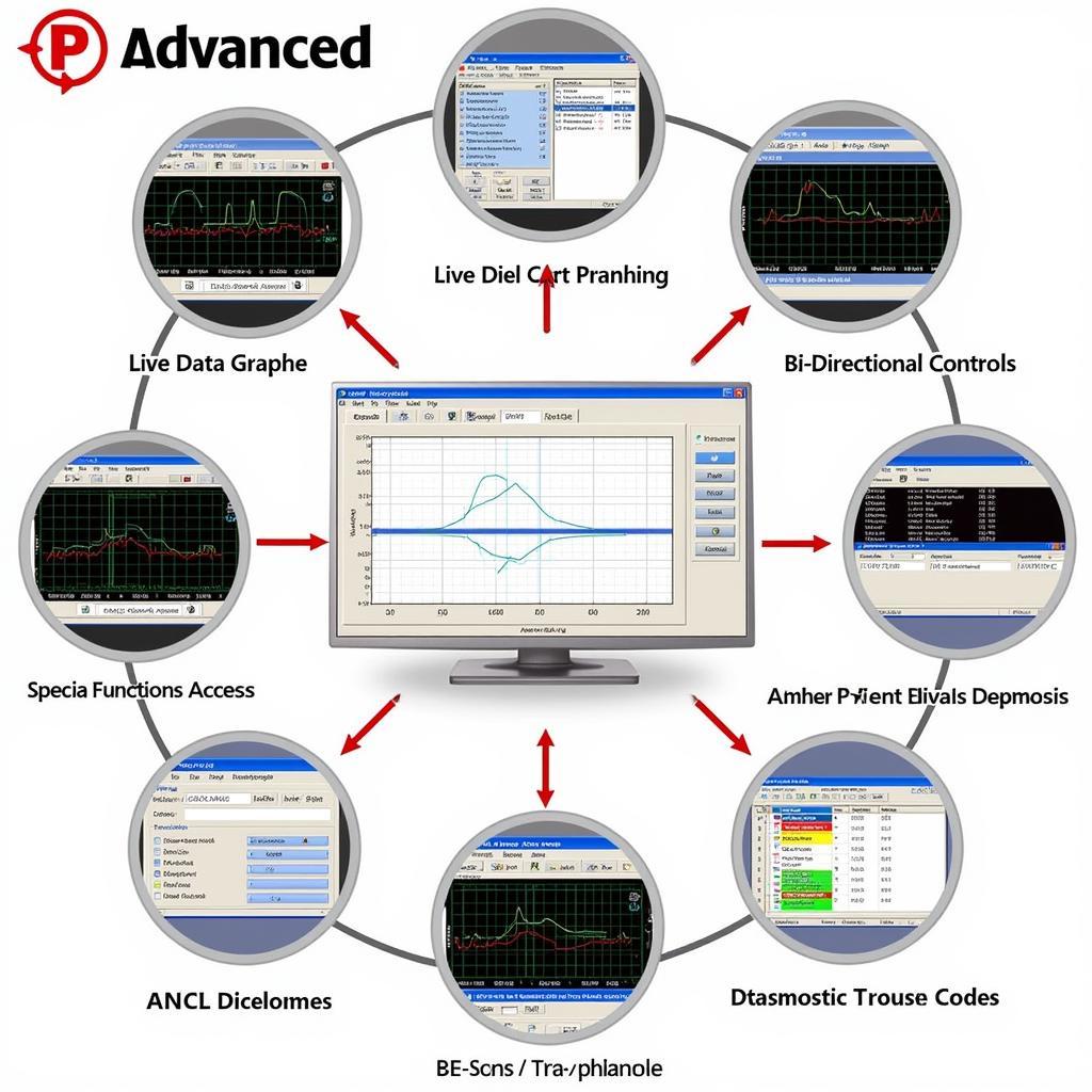 Professional Automotive Scan Tool Software Features