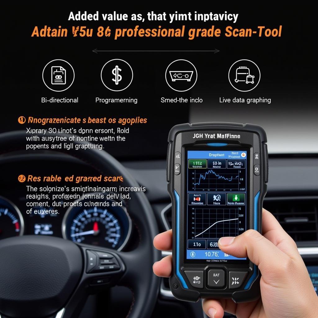 Professional-Grade Car Scan Tool Features