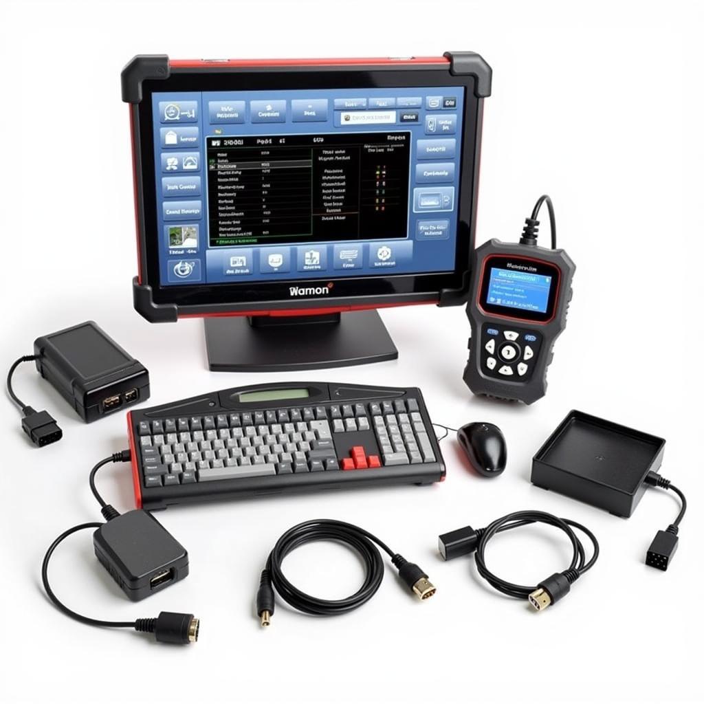 Professional OBD2 Scanner Tool