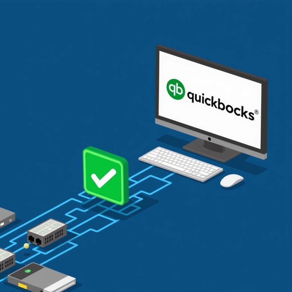 QuickBooks Connection Optimized Illustration