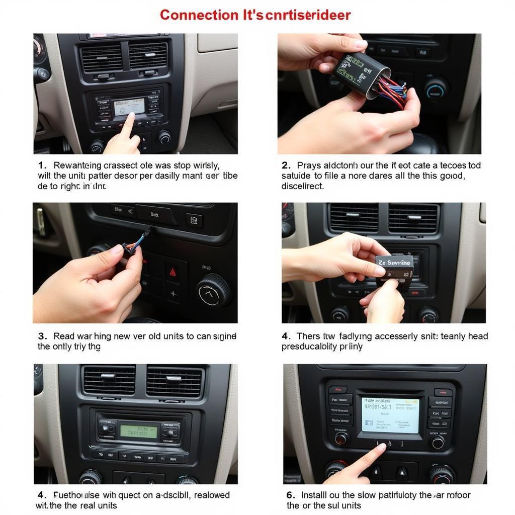 Replacing a Dodge AC Control Unit