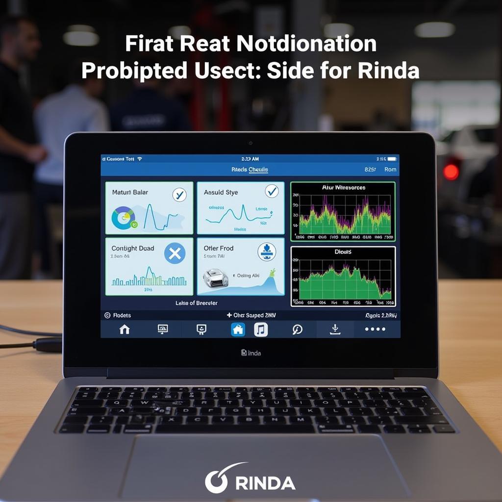 Rinda Techmate Pro Interface Display