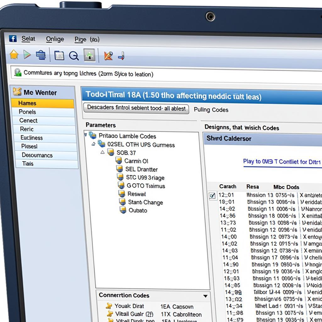 SAP Diagnostic Tool Interface