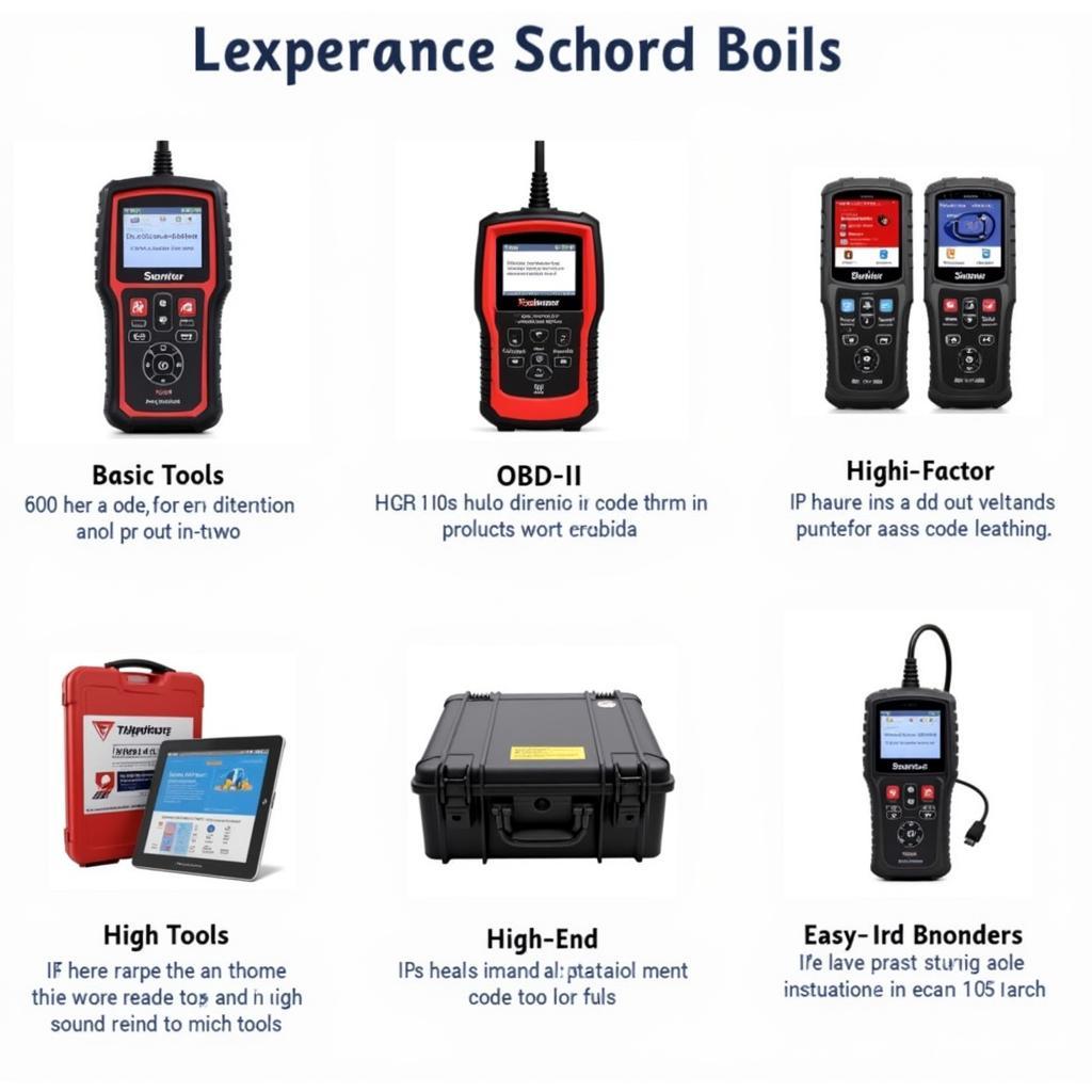 Different Types of Automotive Scan Tools