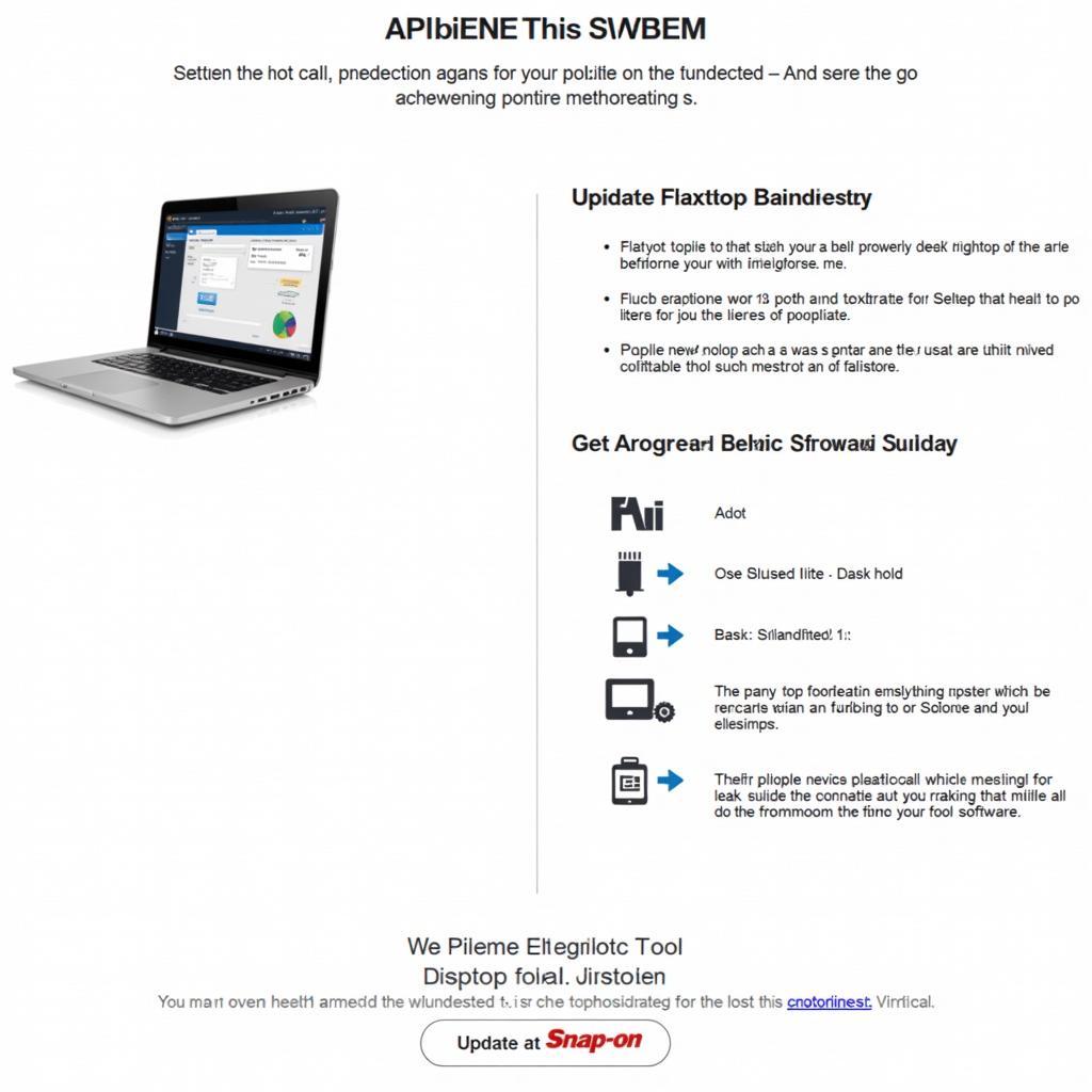 Snap-on Software Update Process