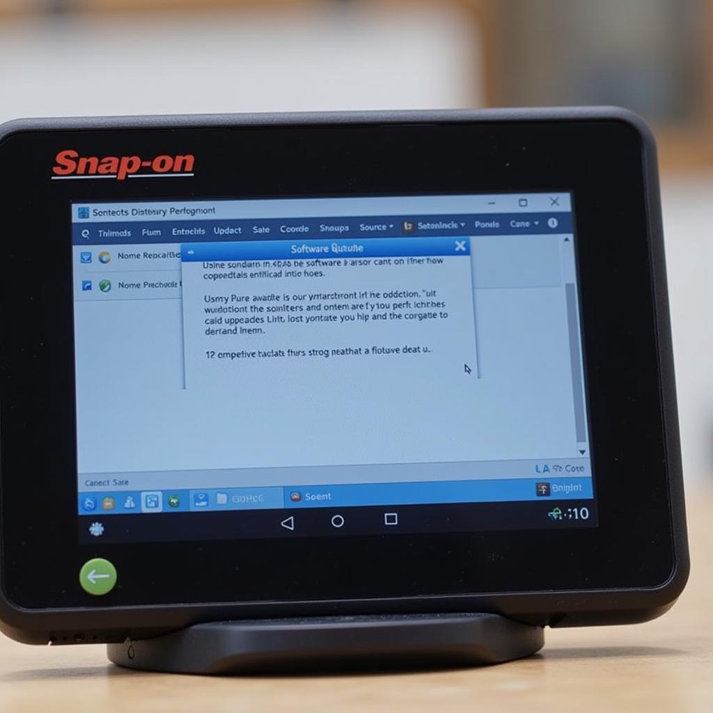 Snap-on Ethos EESC312 Software Update