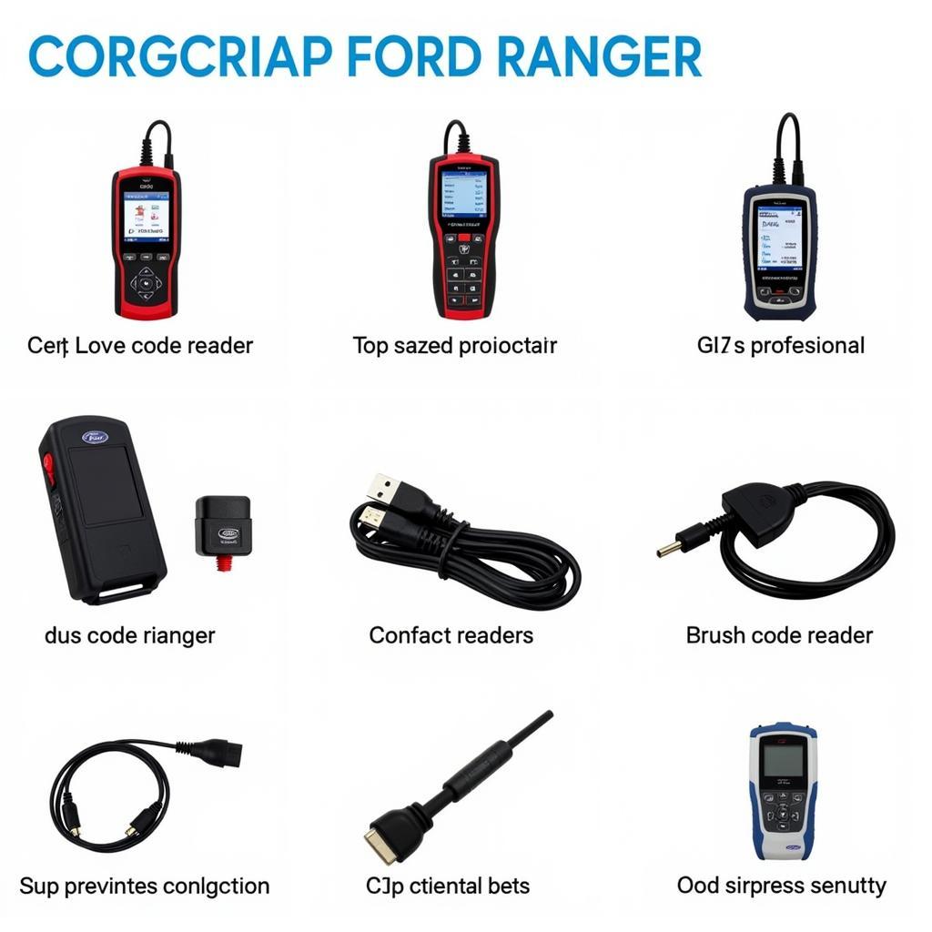 Different Types of Ford Ranger Diagnostic Tools Available