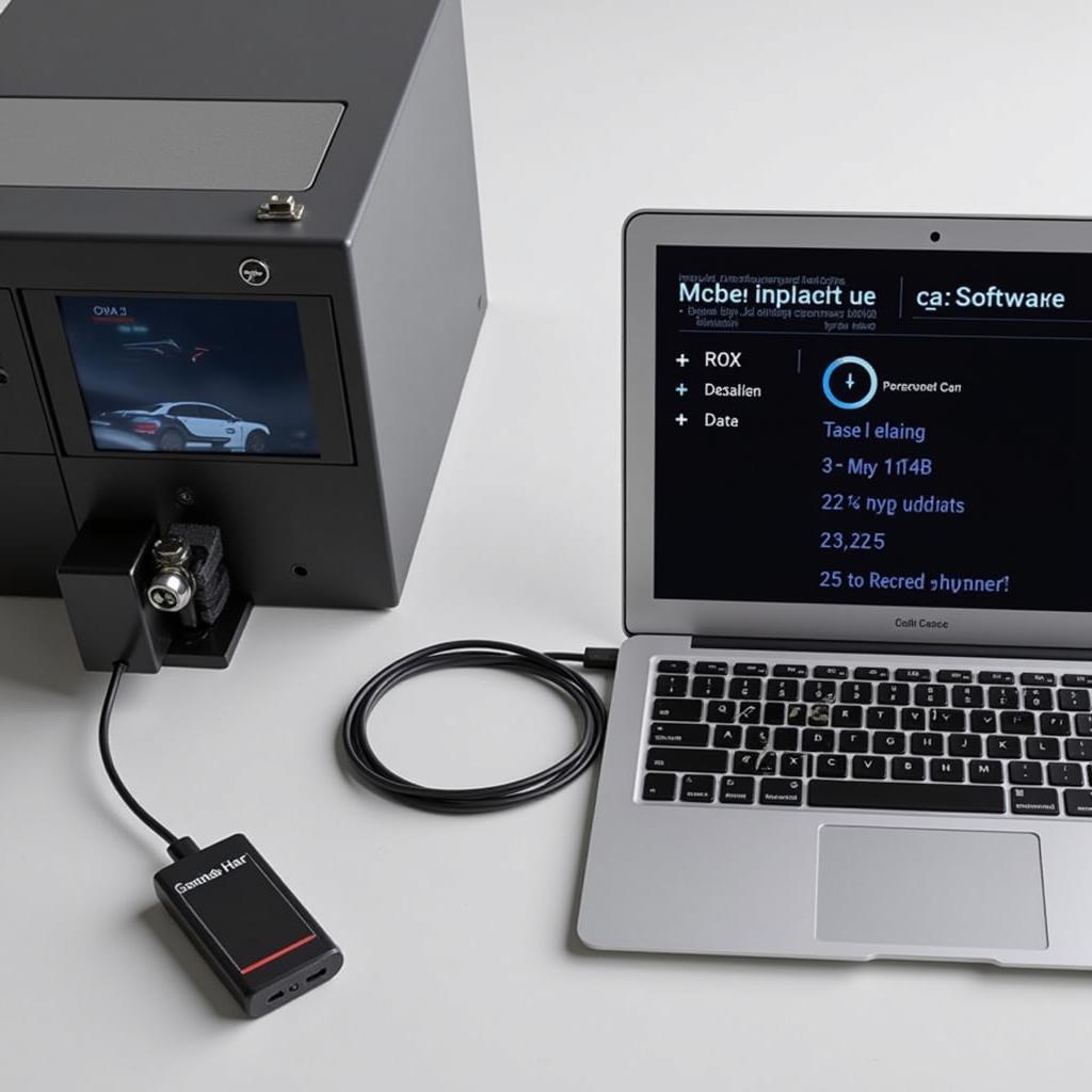 Updating Car Scanner Software via Computer Connection