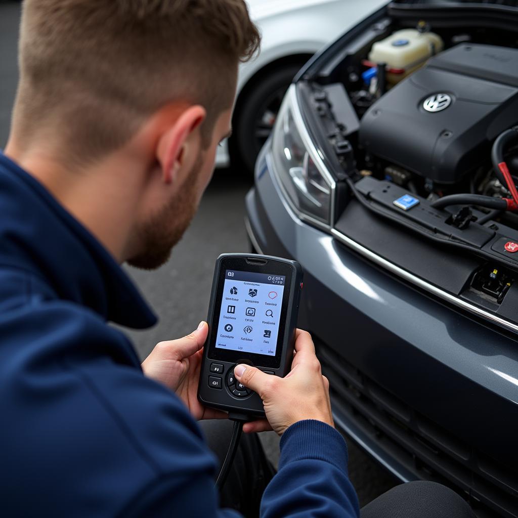 Using a VW Scan Tool for Diagnostics