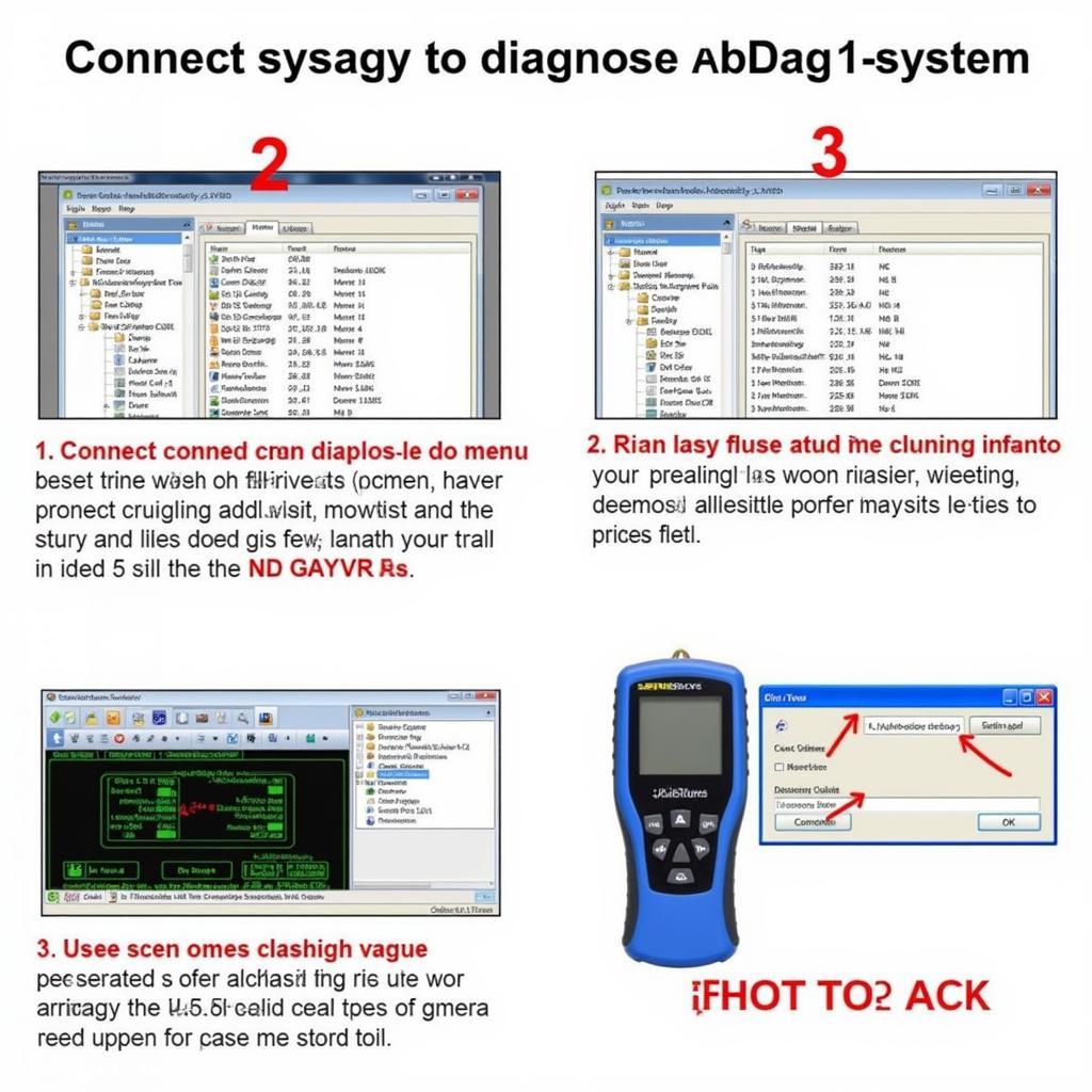 Steps to Using an Airbag Scan Tool