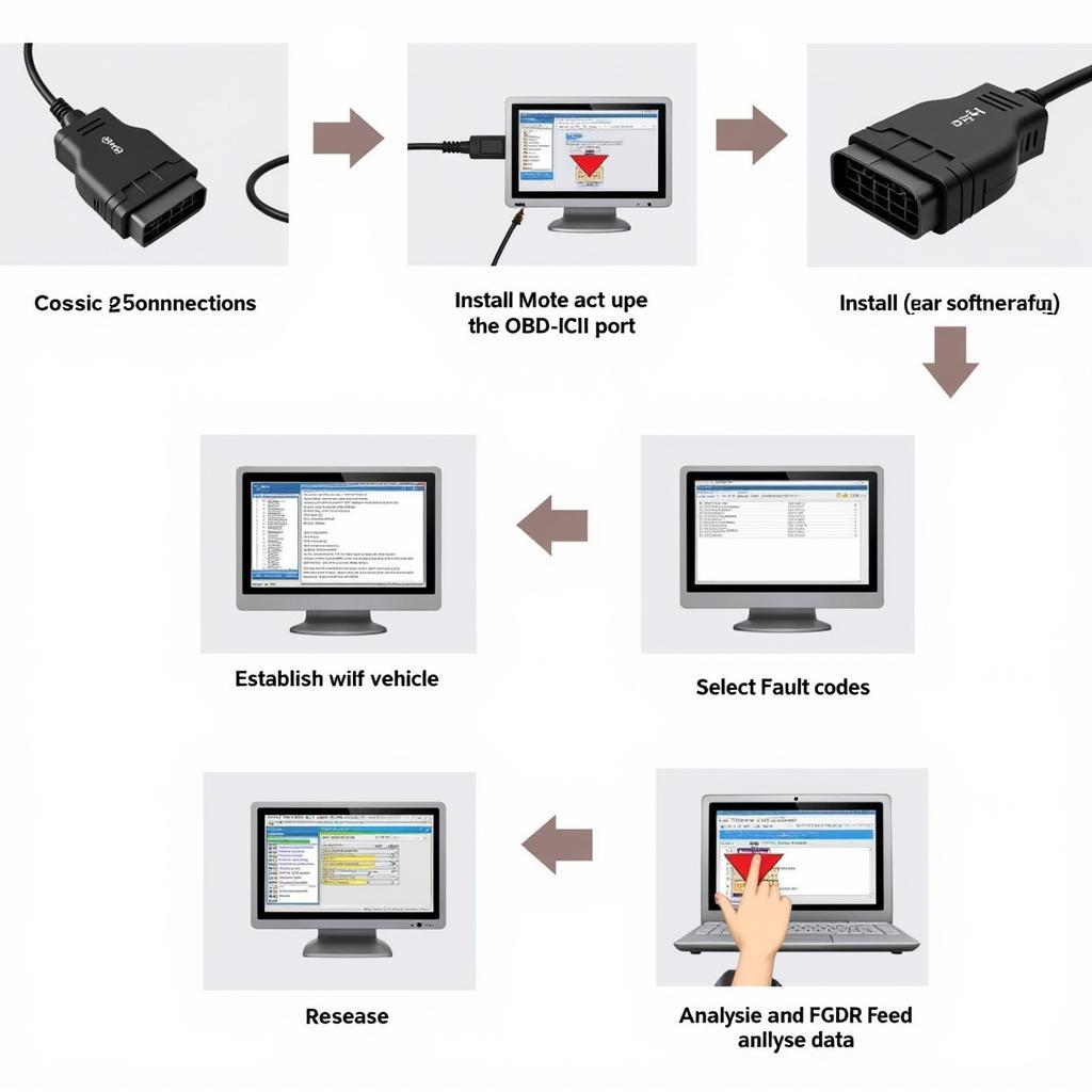 Using GDS VCI Diagnostic Tool Steps