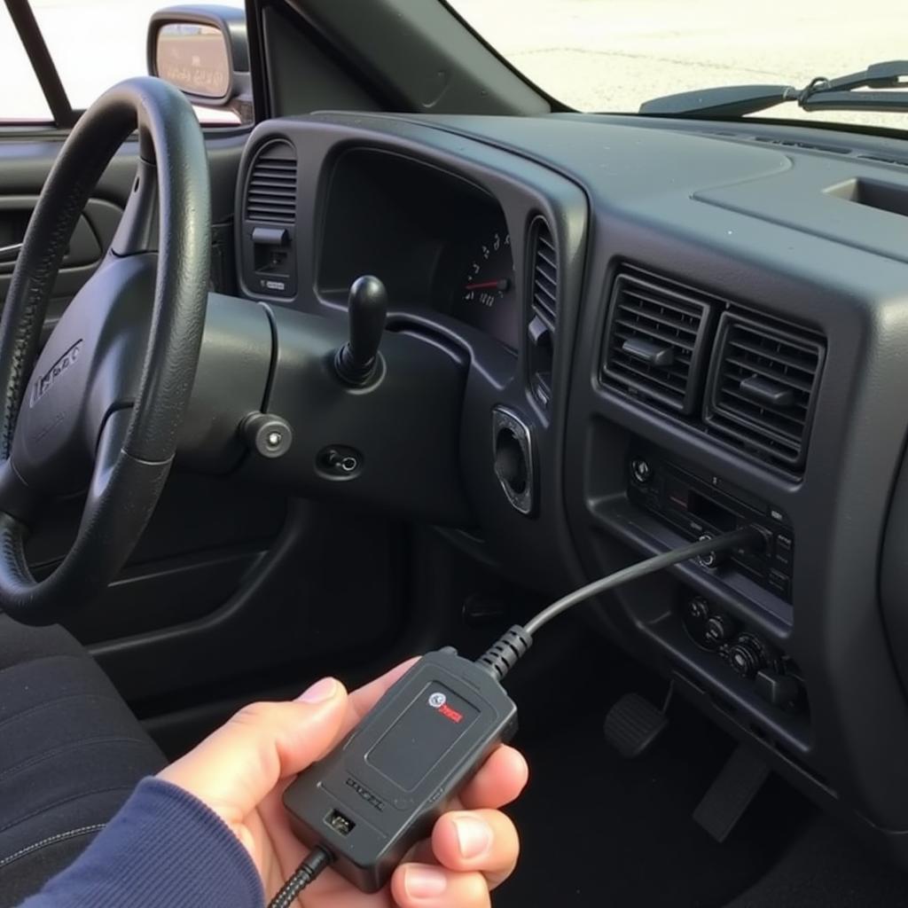 Using an OBD Scanner on a 1998 Chevy S10