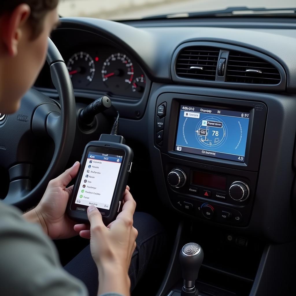 Using OBD2 Scanner to Diagnose 1998 Toyota Corolla